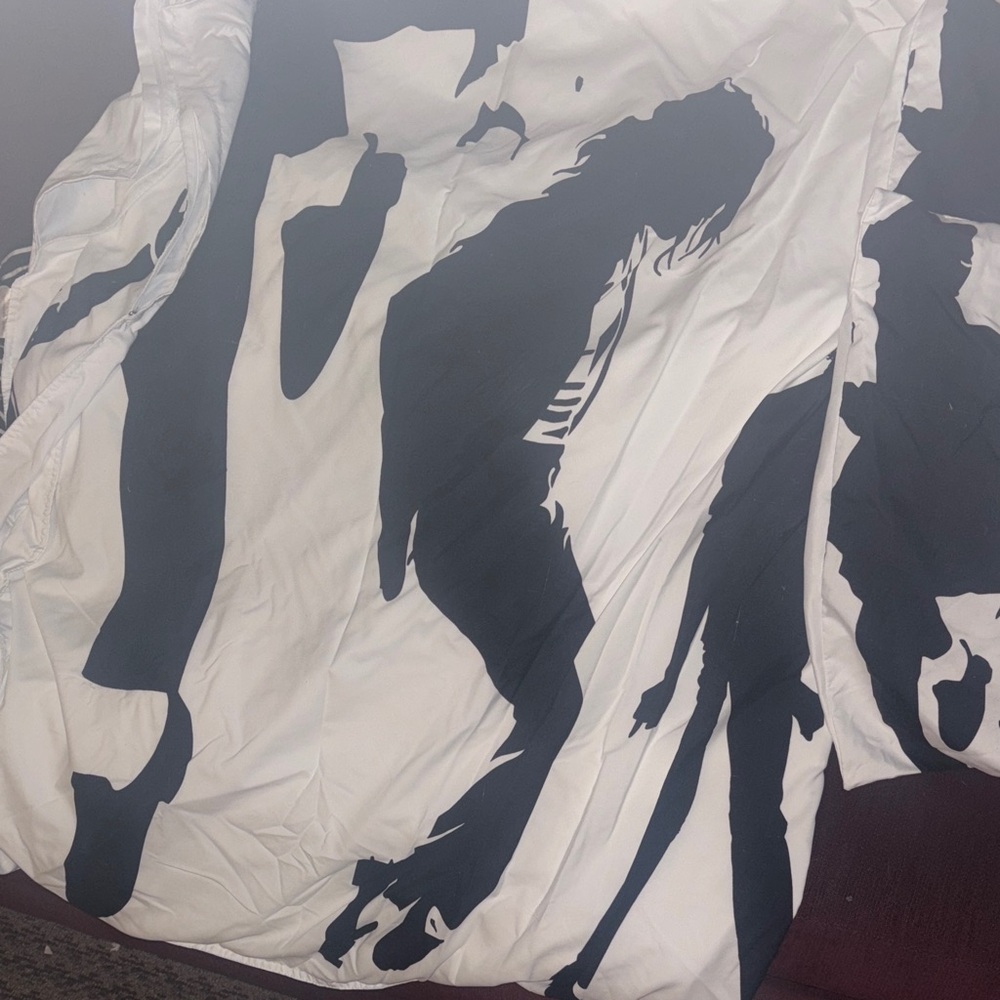 Michael Jackson duvet and pillow case set (full)